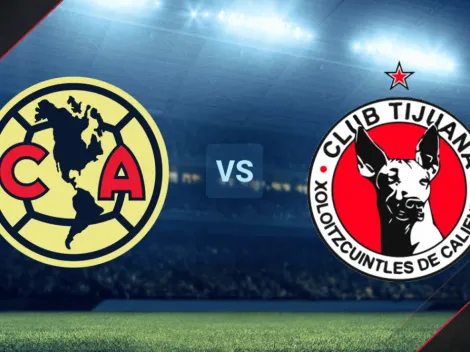 ¿Cuándo juega América vs. Tijuana por un amistoso y a qué hora?