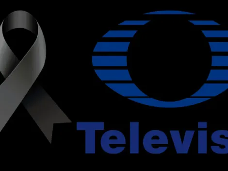 ¿Por qué Televisa está de luto y tiene un moño negro?