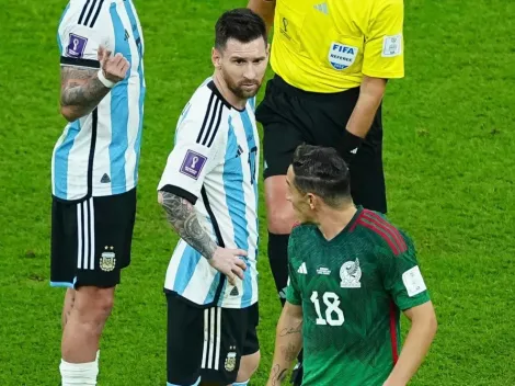 Revelan momento en que Andrés Guardado dio a Lionel Messi jersey de la polémica en Qatar 2022