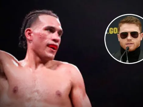 Tras vencer a Caleb Plant, David Benavidez le dejó un mensaje a Canelo Álvarez