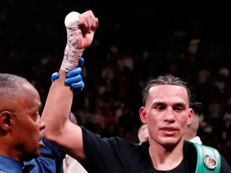 ¿Qué sigue para David Benavidez tras vencer a Caleb Plant?