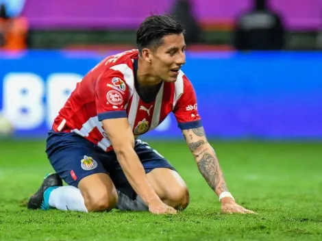 Chivas empata contra Toluca y prolonga su sequía de victorias