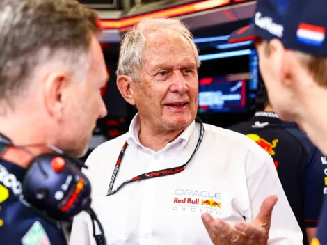 Helmut Marko defendió a Verstappen en la polémica con Checo Pérez