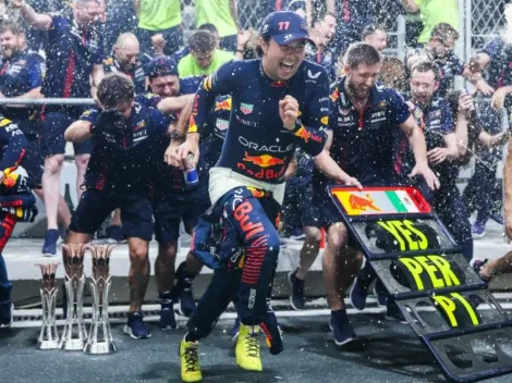 El competidor de Red Bull que se bajó de la pelea por el campeonato