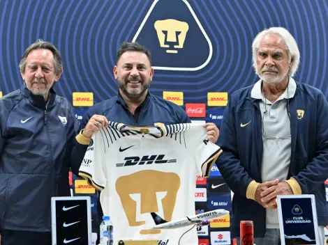 Mohamed fue presentado en Pumas: “Siempre fue un objetivo dirigir aquí”