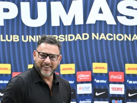 ¡No estará ante Querétaro! Pumas revela cuándo será el debut de Antonio Mohamed