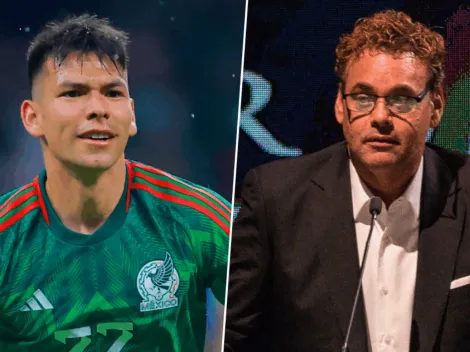 David Faitelson arremete contra Hirving Lozano por los abucheos