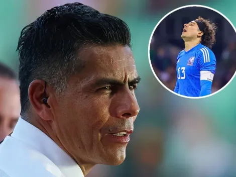 La frase con la que Oswaldo retiró a Memo de la Selección