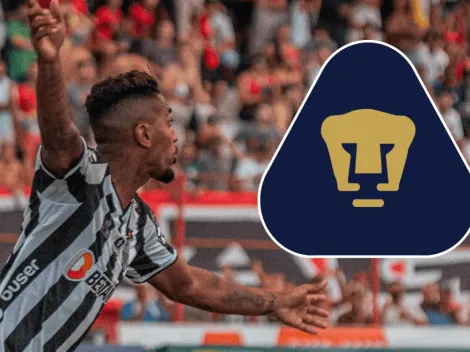 El brasileño que sería el primer refuerzo del Pumas de Mohamed