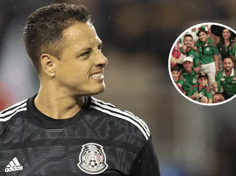 Chicharito y una CONTUNDENTE opinión sobre los abucheos a la Selección