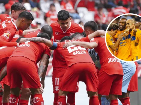 Toluca recupera soldados para enfrentar a Tigres UANL