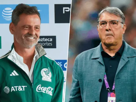 La diferencia entre Diego Cocca y Tata Martino que alegró al Tri