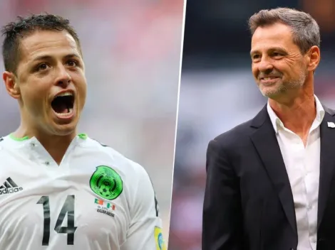 Charla entre Diego Cocca y Chicharito Hernández: ¿Qué pasará con la Selección Mexicana?