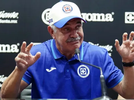 La gran sorpresa que planea Tuca Ferretti en la alineación de Cruz Azul