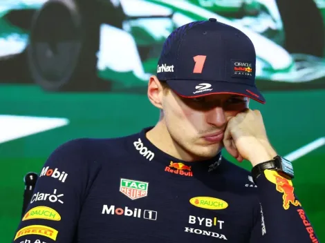 La excusa de Verstappen por perder con Checo en Yeda