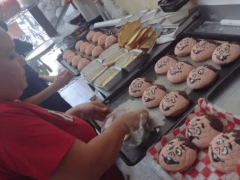 Crean la ConChabelo, un tradicional pan de dulce en homenaje a Xavier López "Chabelo"