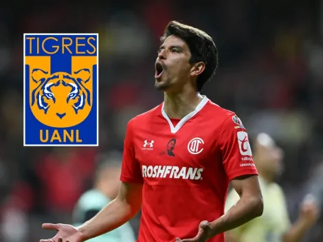 Orrantia reveló el gran miedo del Toluca para enfrentar a Tigres