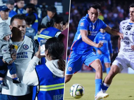 Otra vez violencia y desalojos en La Corregidora durante el Querétaro - Cruz Azul