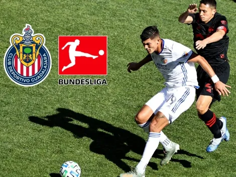 Fue la obsesión de Chivas y ahora está cerca de ser transferido a la Bundesliga