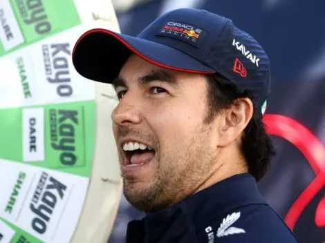 Excampeón del mundo de la F1 se rinde ante Checo Pérez