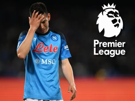 ¿Lo quieren fuera? El Napoli ofreció a Chucky Lozano a este club de la Premier League