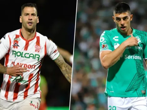 Las alineaciones de Necaxa vs Santos Laguna por la Jornada 13 del Clausura 2023