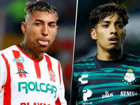 EN VIVO: Necaxa vs. Santos Laguna por la Liga MX