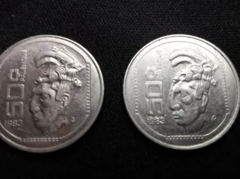 La moneda de 50 centavos que vale 200 mil pesos: ¿Cómo es?