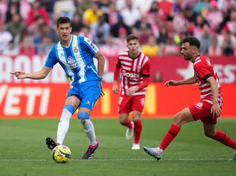 César Montes no jugó un buen partido en la derrota del Espanyol