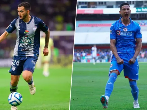 Las alineaciones de Pachuca vs Cruz Azul por la Jornada 13 del Clausura 2023