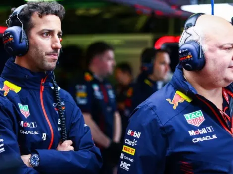 A diferencia de Helmut Marko, Daniel Ricciardo defiende a Checo Pérez