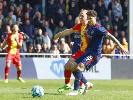 Blooper de Jorge Sánchez casi le cuesta caro al Ajax