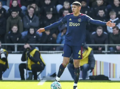 Jorge Sánchez y Edson Álvarez cumplieron en decepcionante empate del Ajax