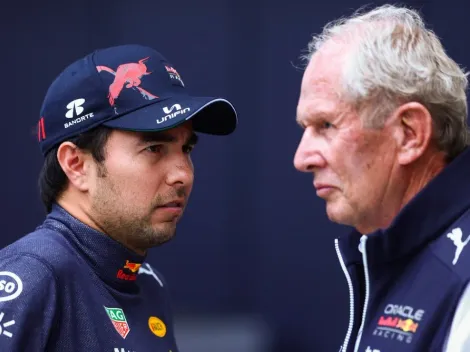 Helmut Marko le vuelve a tirar a Checo Pérez