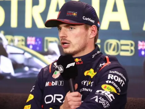 Dura predicción de Max Verstappen sobre la carrera de Checo Pérez en Australia