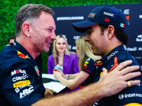 Christian Horner fue duro con Checo Pérez