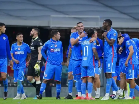 Siete jugadores de Cruz Azul acaban contrato