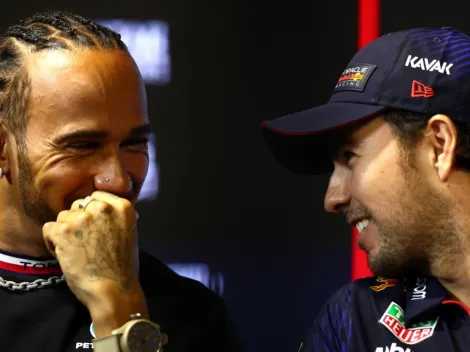 Lewis Hamilton desafió a Checo Pérez, Max Verstappen y todo Red Bull