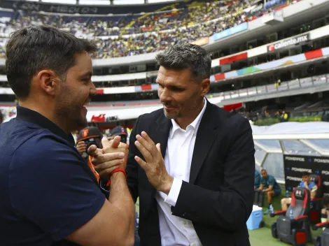 Fernando Ortiz y Nicolás Larcamón ya habían discutido antes