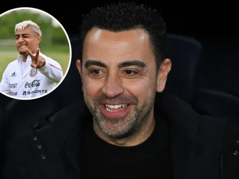 ¡Lo llenó de elogios! Xavi Hernández habló sobre la adaptación de Julián Araujo en Barcelona