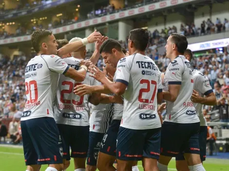 Los dos suplentes de Rayados que fueron a entrenar en día libre