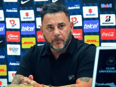 ¡Una nueva era! Las primeras imágenes de Antonio Mohamed en el entrenamiento de Pumas