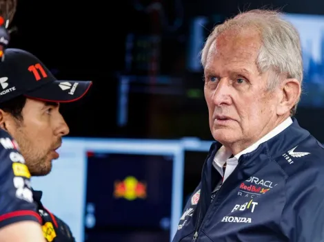 ¿Y la igualdad? La revelación de Helmut Marko que decepcionará a Sergio Pérez