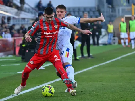 ¡Sin compañía! El Cremonese de Johan Vásquez cayó frente a la Fiorentina