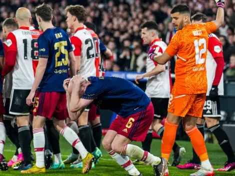 El escandaloso motivo por el que casi se suspendió Feyenoord vs. Ajax