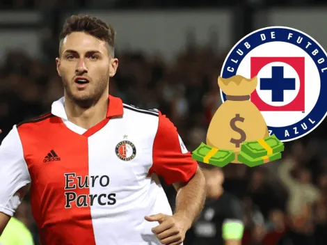 La operación de Feyenoord con Santi Giménez que favorece a Cruz Azul