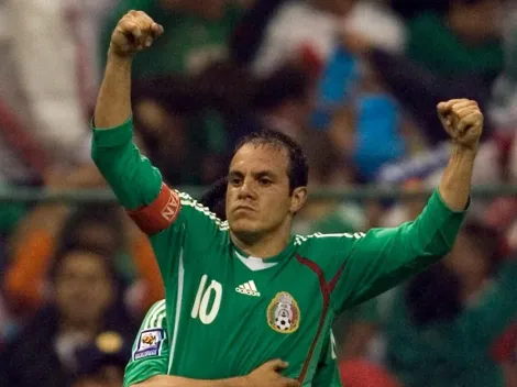 "Fui mejor que Hugo Sánchez y Chicharito": Cuauhtémoc Blanco