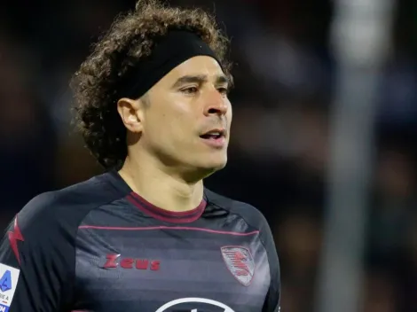 Reconocen a Guillermo Ochoa por los puntos que ha dado al Salernitana