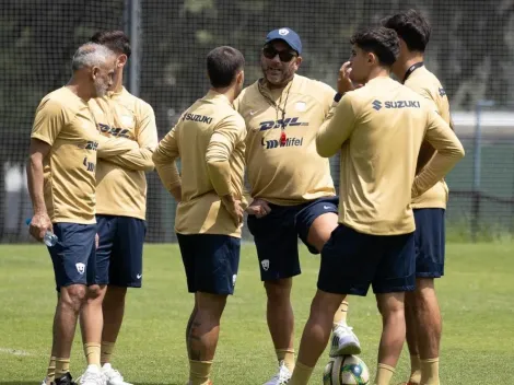 El otro familiar que Mohamed incluyó en su cuerpo técnico en Pumas