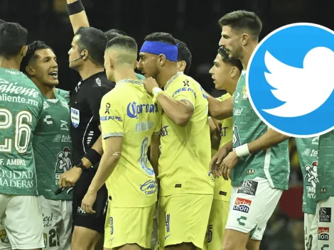 Por los Tweets del juego contra el América, León recibió una sanción